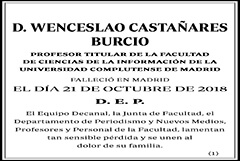 Wenceslao Castañares Burcio